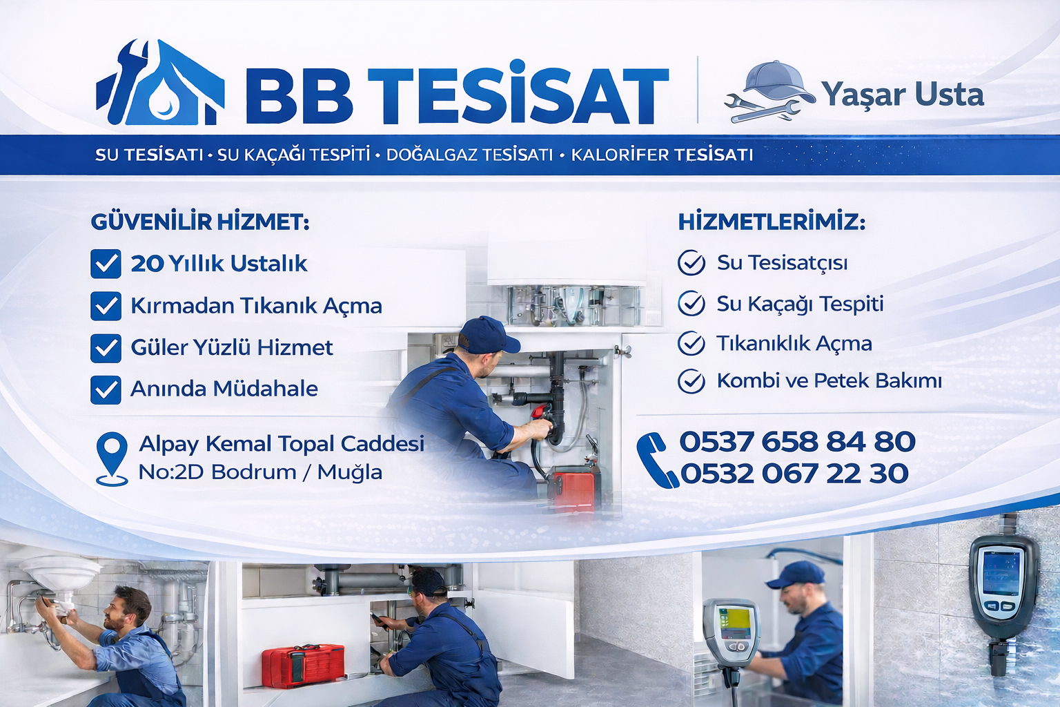 Bodrum Turgutreis Su Tesisatçısı